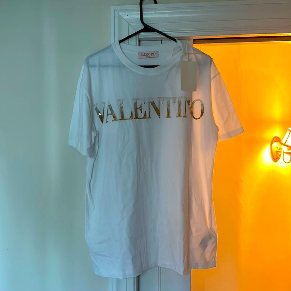 Embellished Valentino T-shirt